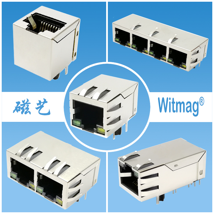 RJ45 1XN连接器